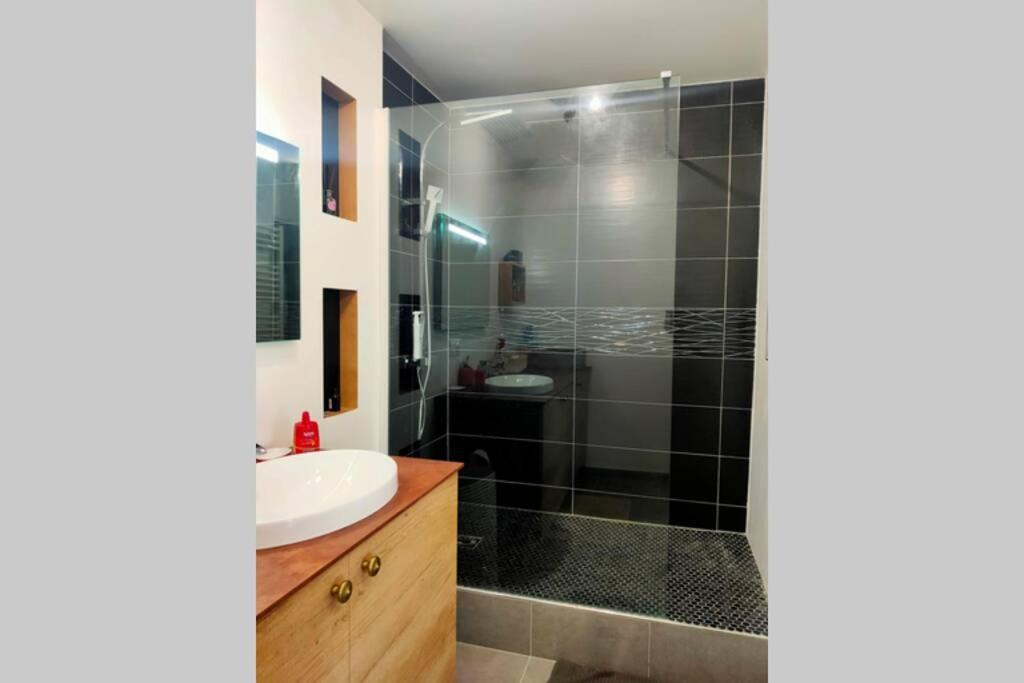 Logement Entier+ Jardin Prive Et Parking 2Places Руан Экстерьер фото
