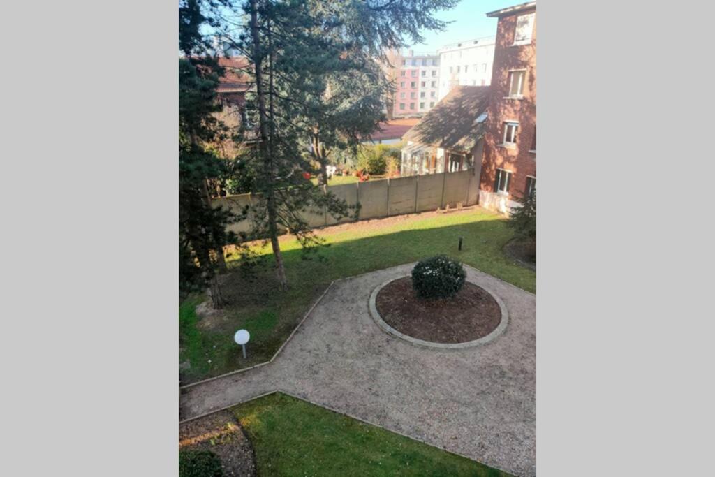 Logement Entier+ Jardin Prive Et Parking 2Places Руан Экстерьер фото
