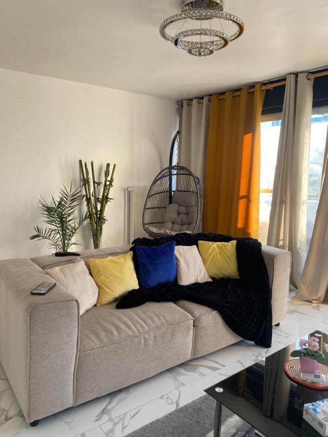 Logement Entier+ Jardin Prive Et Parking 2Places Руан Экстерьер фото